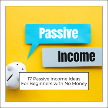 passive income ideas