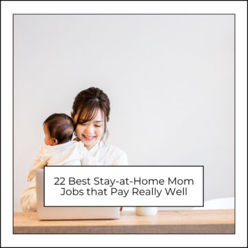 stay at home mom jobs that pay well