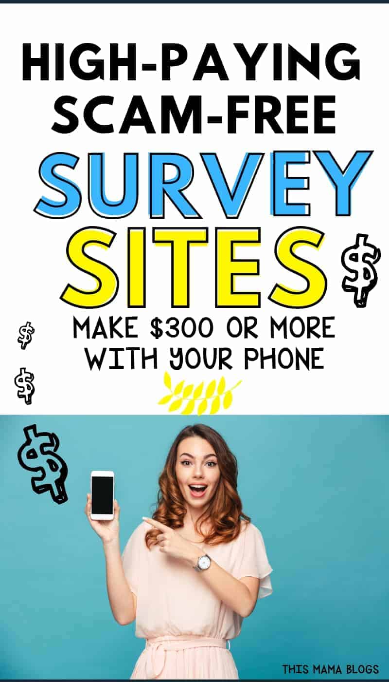 Are you looking for quick ways to earn extra money without getting a real job or make money anywhere using your phone? Completing surveys is one of the easiest side hustles you can make money from. Here are the best legitimate paid online surveys companies that pay cash! #onlinesurveys #extraincome #surveysformoney #surveysthatpaycash