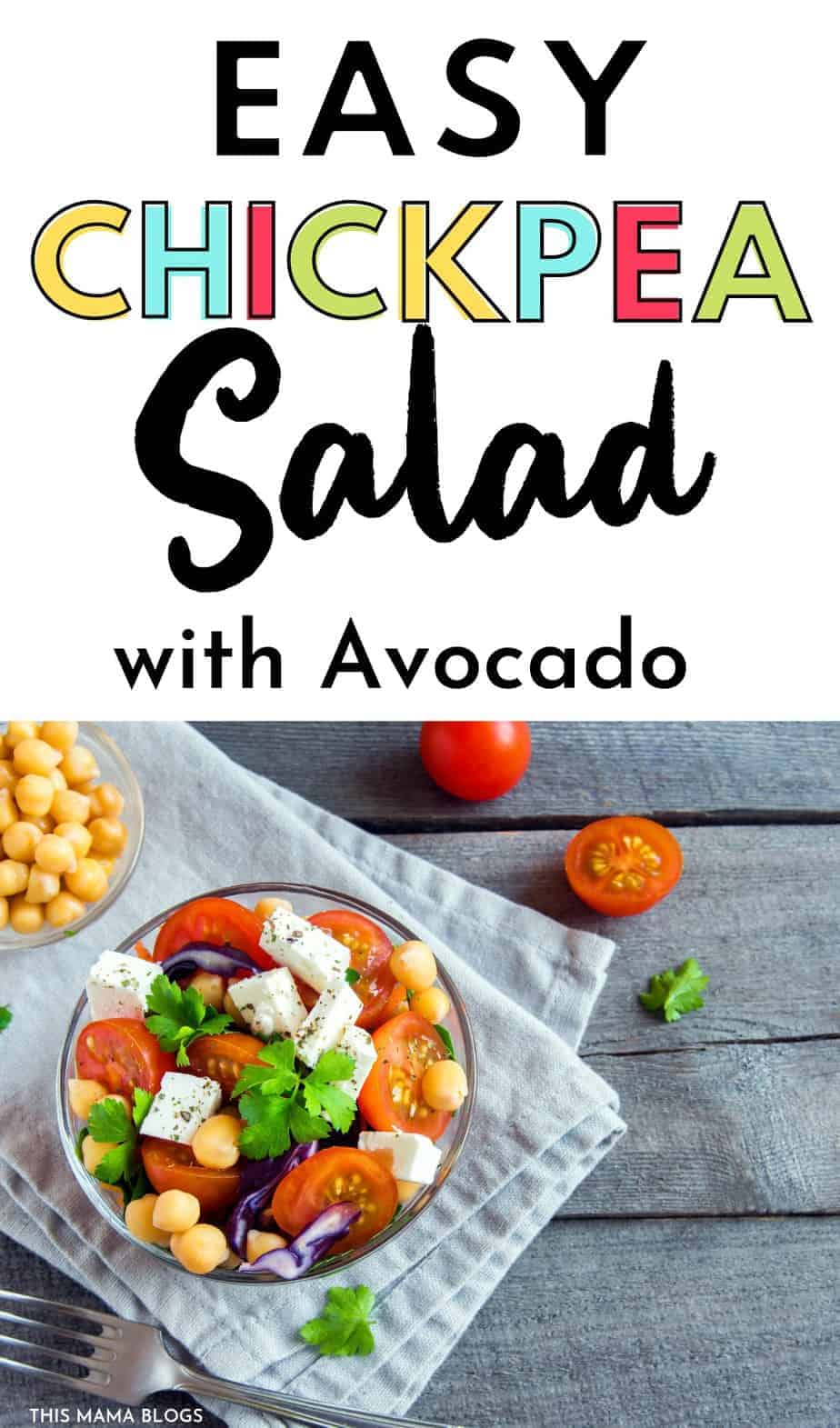 Create this beautiful and delicious chickpea salad with avocado right at home! It’s easy and cheap to make and loaded with healthy ingredients and zesty dressing.
