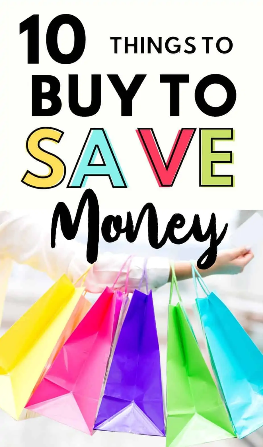 You’ve decided to embrace the frugal life but don’t have any idea where to start and what to spend your money on? Here’s my short list of things to buy to save. money. Every frugal home should have these things to save money in the long run! #frugalliving #moneysavingtips #finance