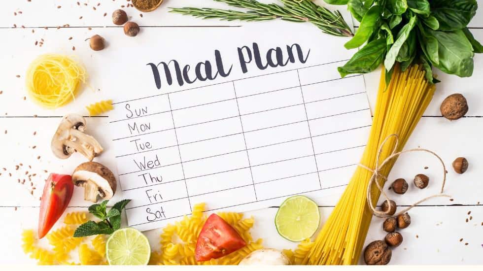 Simple Family Meal Planning Tips to Save Money Meal 