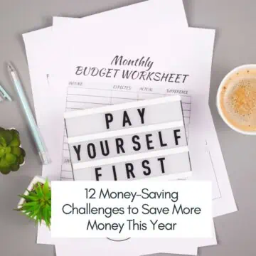12 Money-Saving Challenges to Save More Money This Year