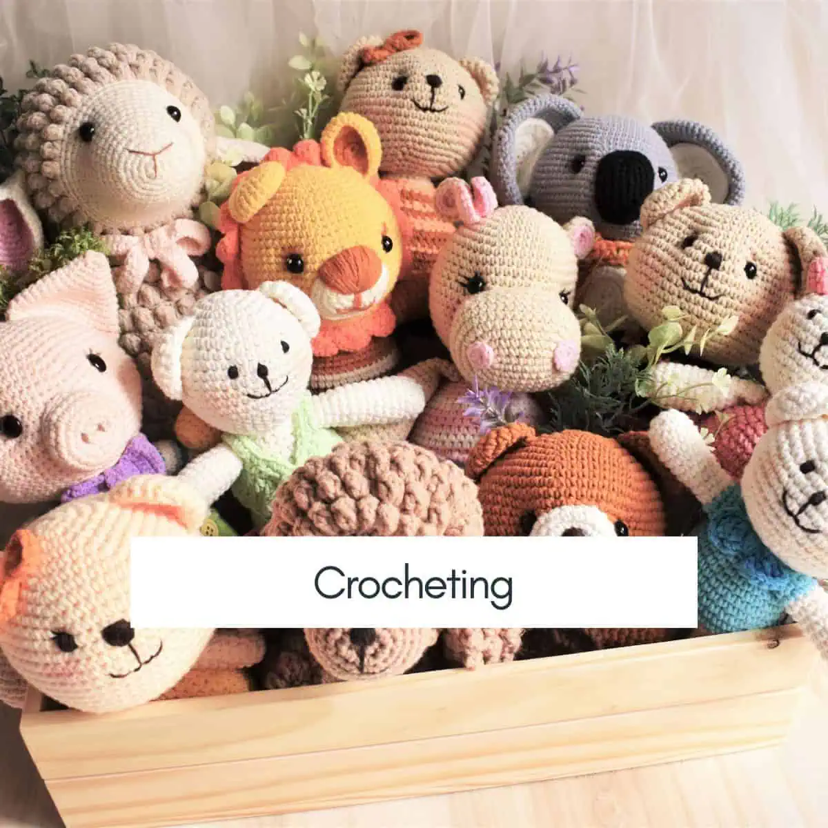 crocheting, one of the best hobbies that make money