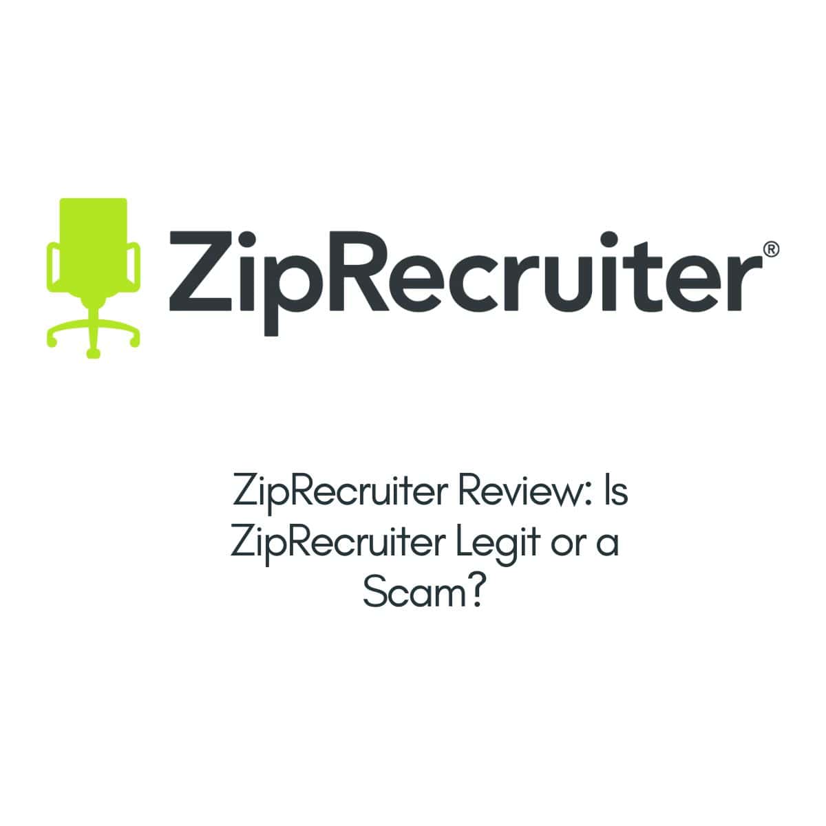 ZipRecruiter Review Is ZipRecruiter Legit or a Scam? This Mama Blogs