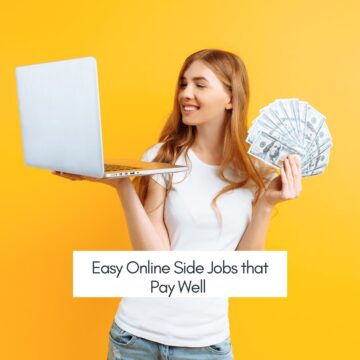 online side jobs that pay well