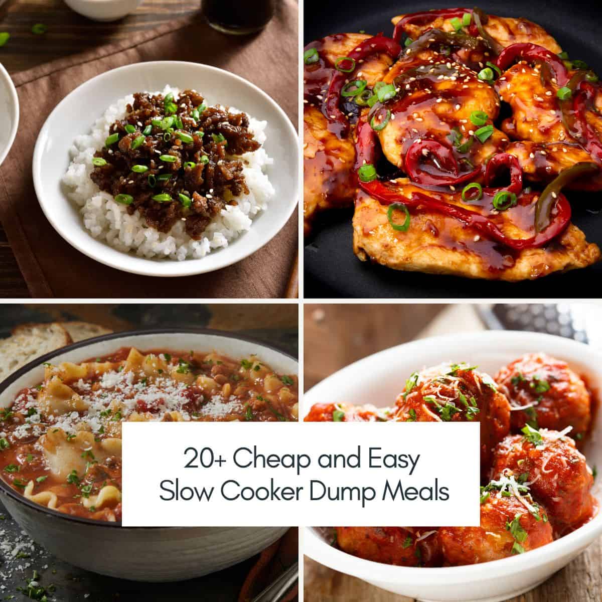 20 Slow Cooker Dump Meals Easy, Fussfree Dishes To Make With Your