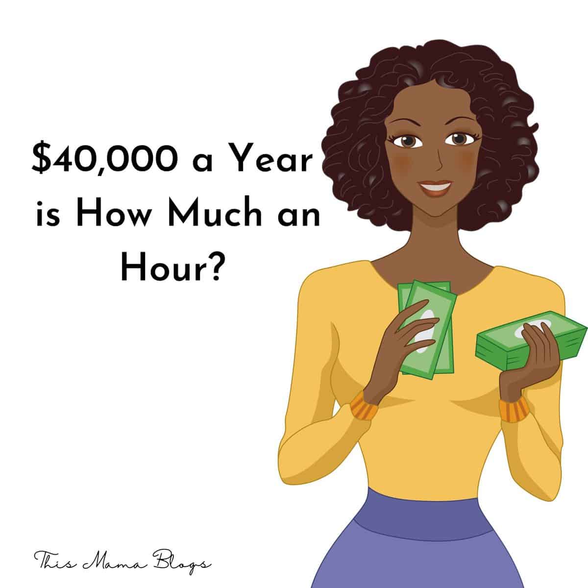 40 000 A Year Is How Much An Hour What It Means And How To Earn