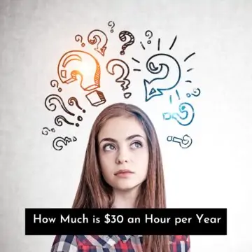 30 an hour is how much a year
