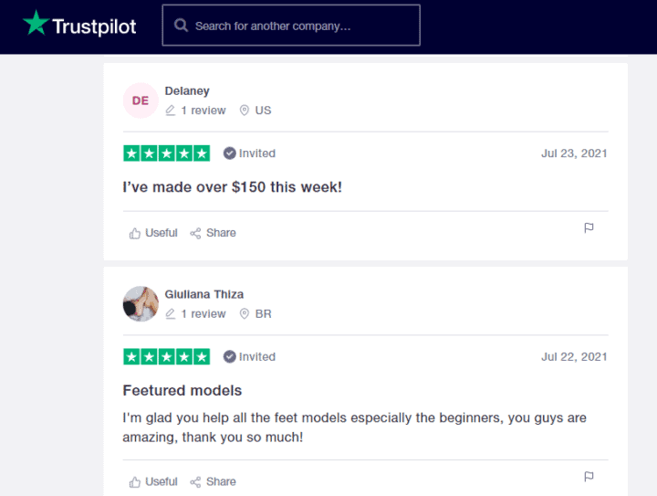 Feetfinder Review What You Need to Know About Selling Feet Pics on