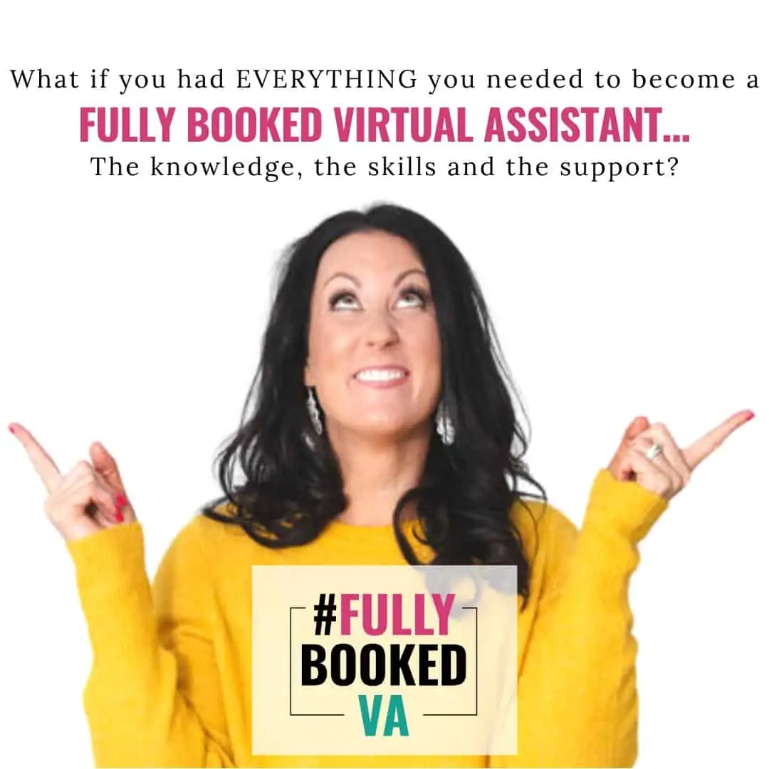 Fully Booked VA Virtual Assistant Training Course