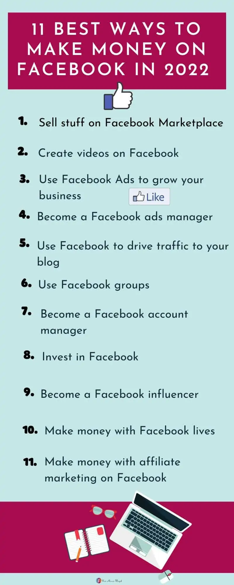 13 Ways to Make Money on Facebook