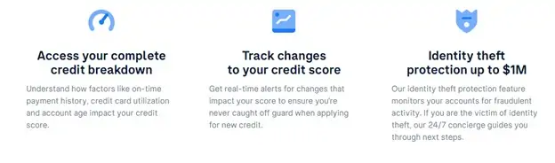 Tracking your credit score with Truebill