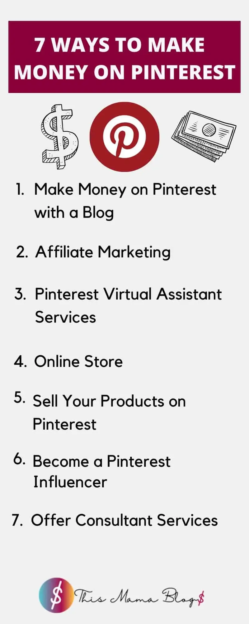 7 Ways to Make Money on Pinterest