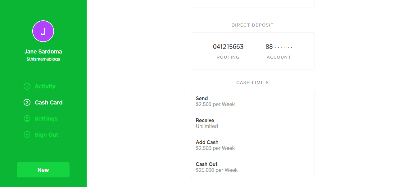 Cash app sending and receiving money