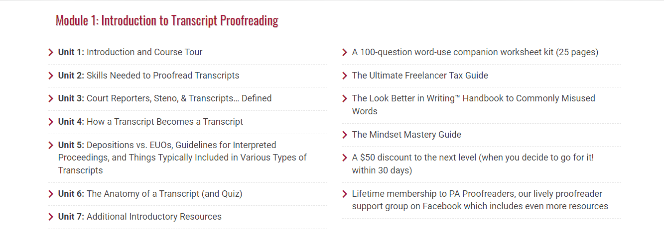 Proofread Anywhere Transcript Proofreading : Beginner Basecamp