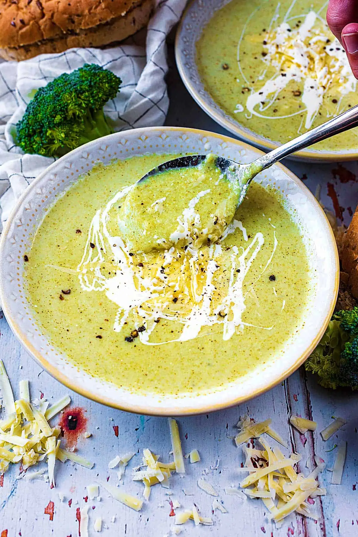 Broccoli and Cauliflower Soup