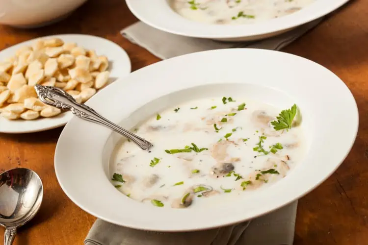 Oyster Stew Recipe