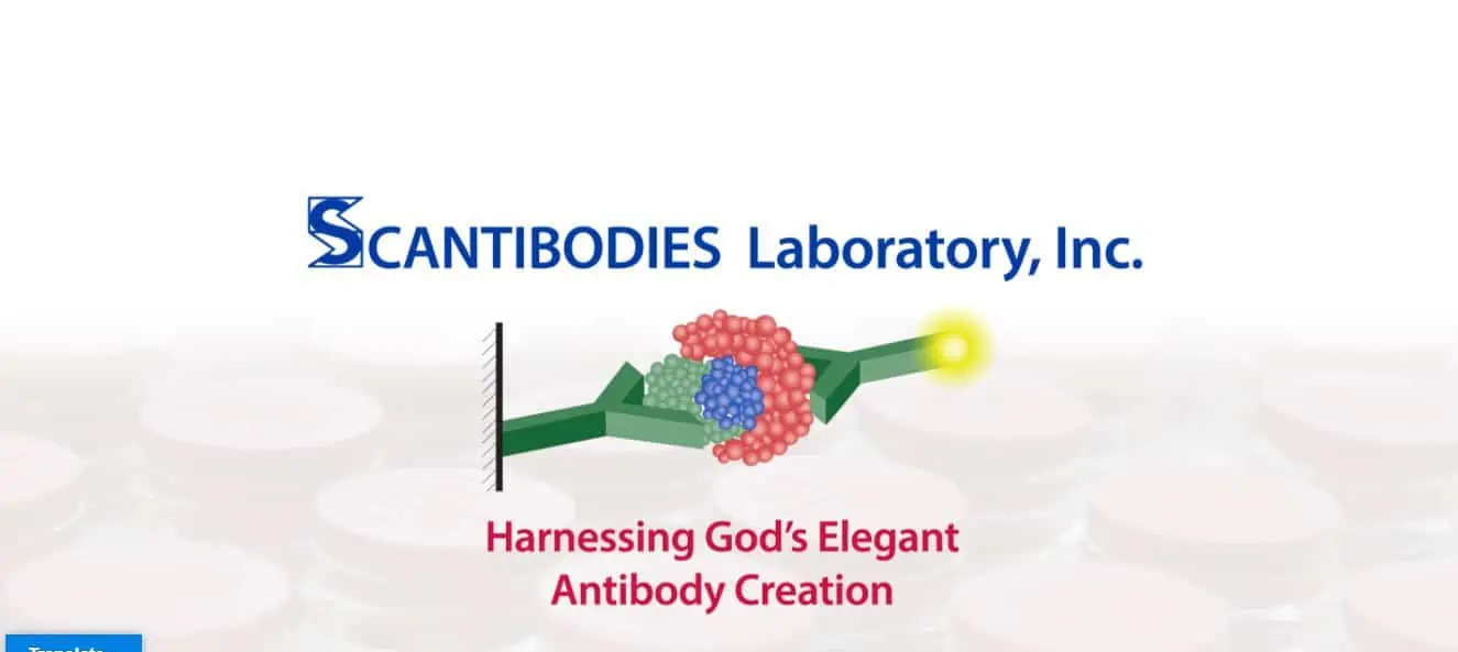 Scantibodies Laboratory -one of the highest plasma donation centers in the US