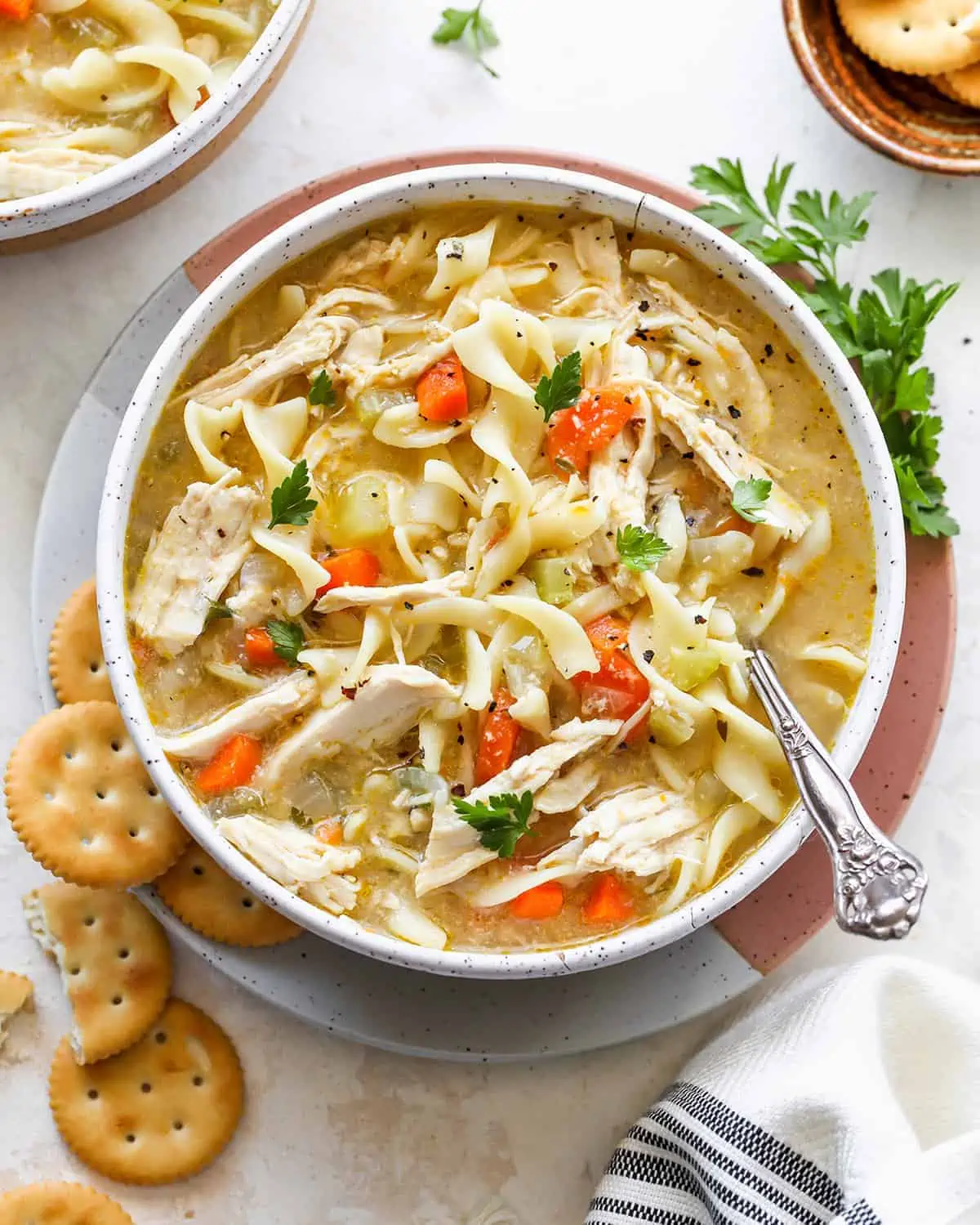 Homemade Chicken Noodle Soup