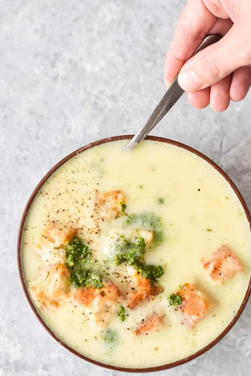 Cauliflower Cheese Soup