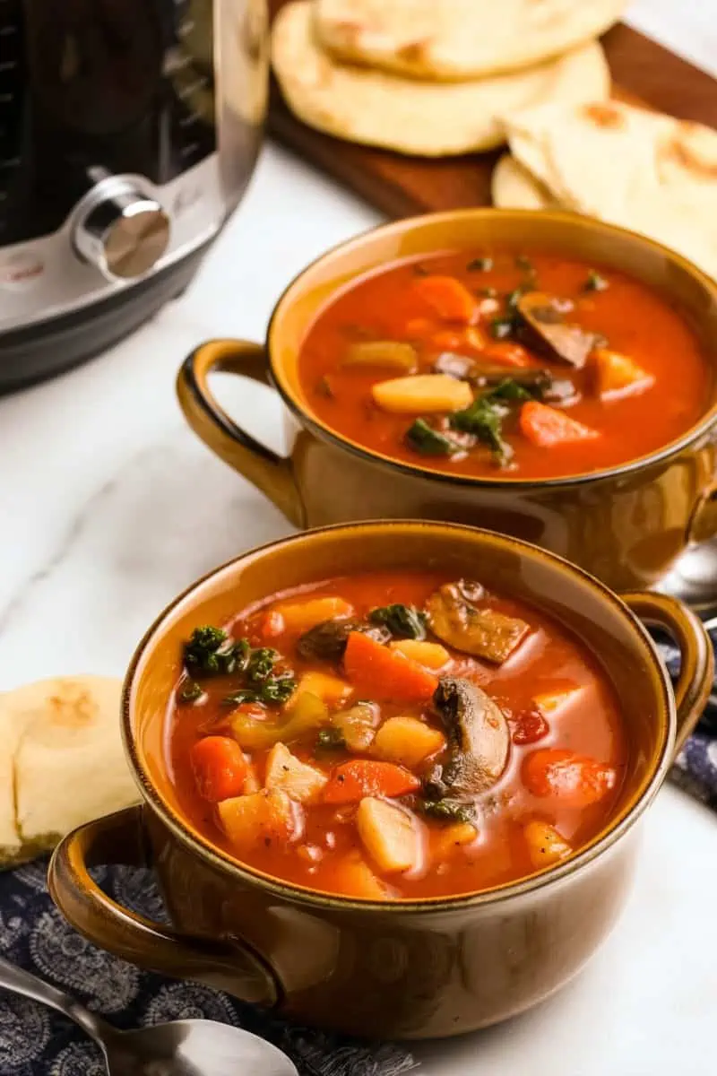 Instant Pot Vegetable Soup