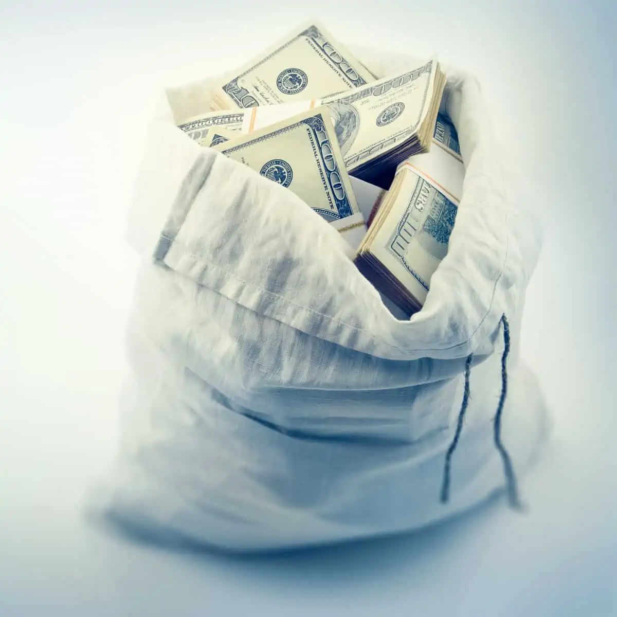 A bag of money