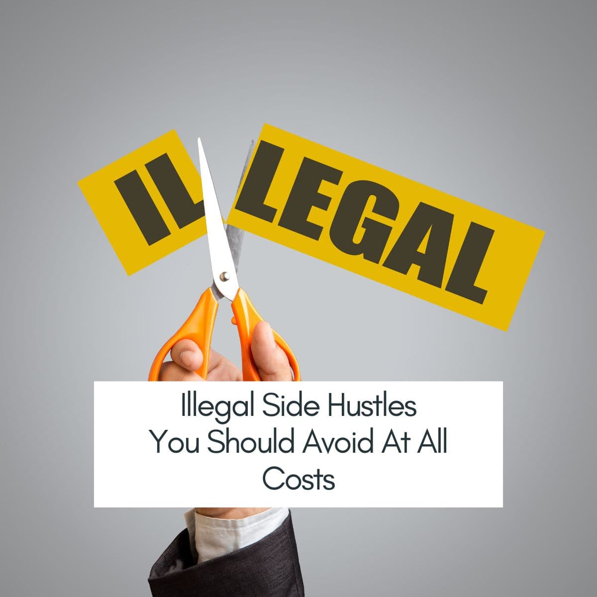 18 Illegal Side Hustles You Should Avoid At All Costs This Mama Blogs