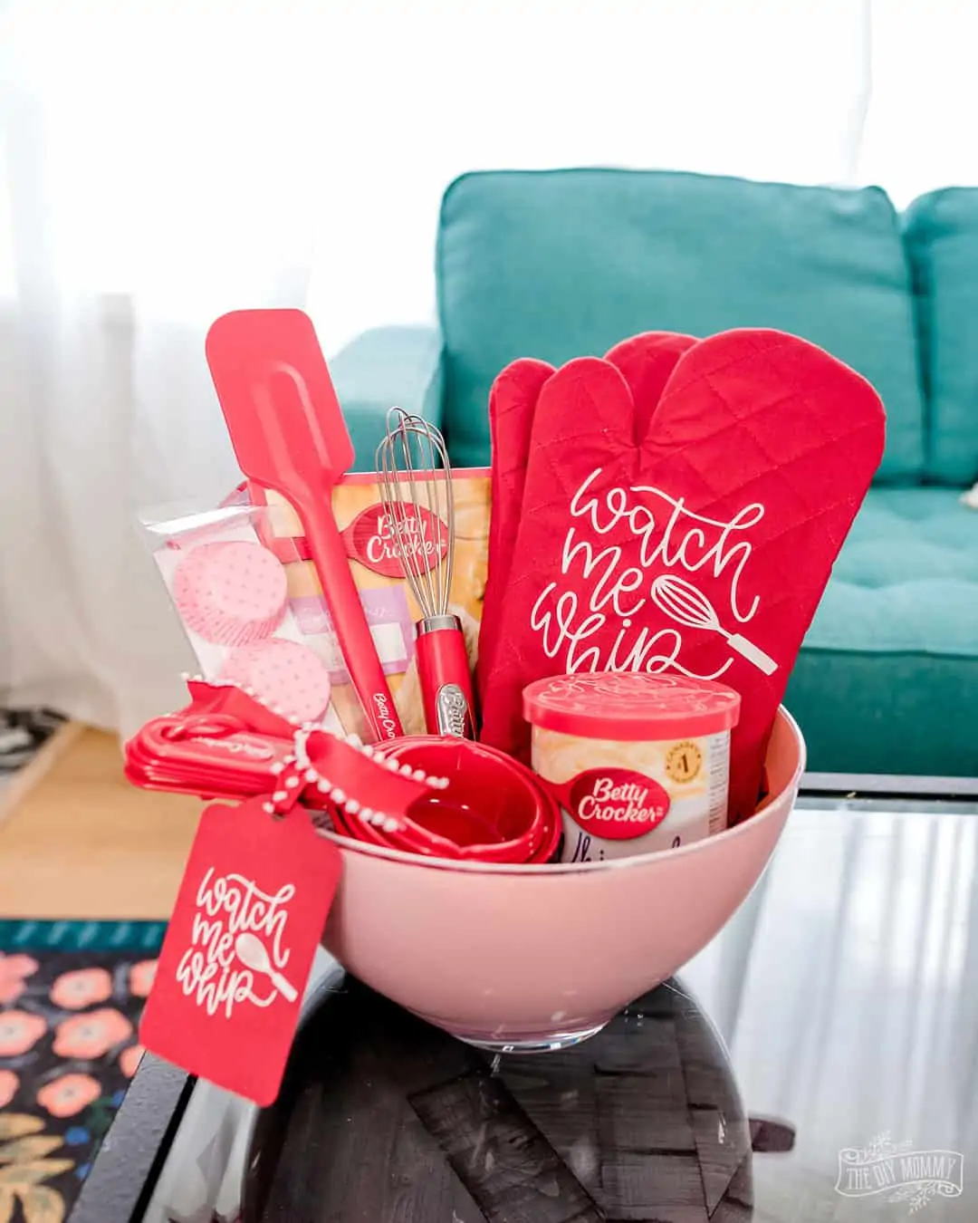 DIY baking gift basket 