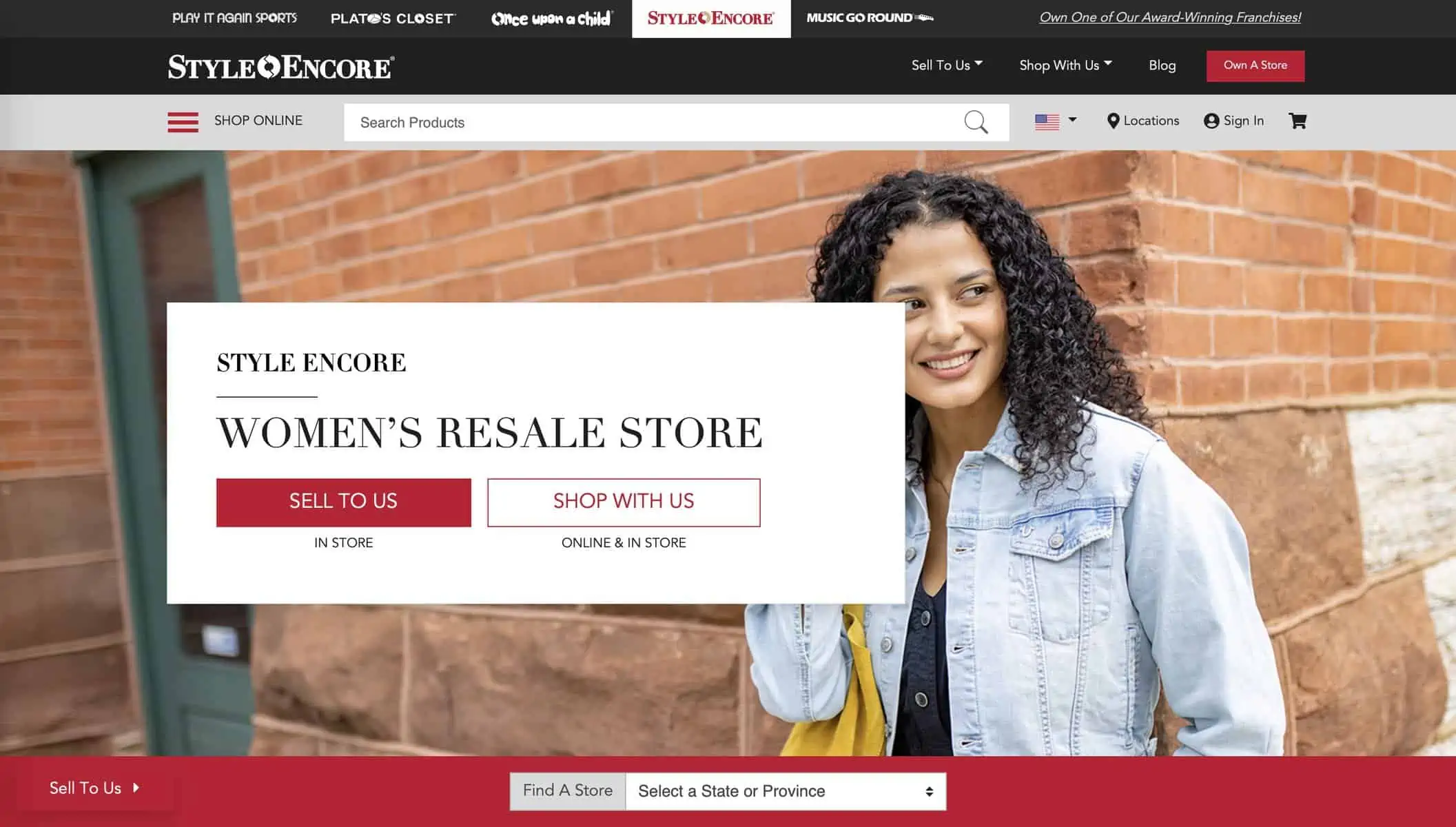Style Encore consignment store