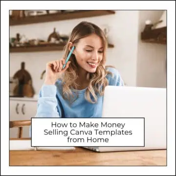 how to make money selling Canva templates