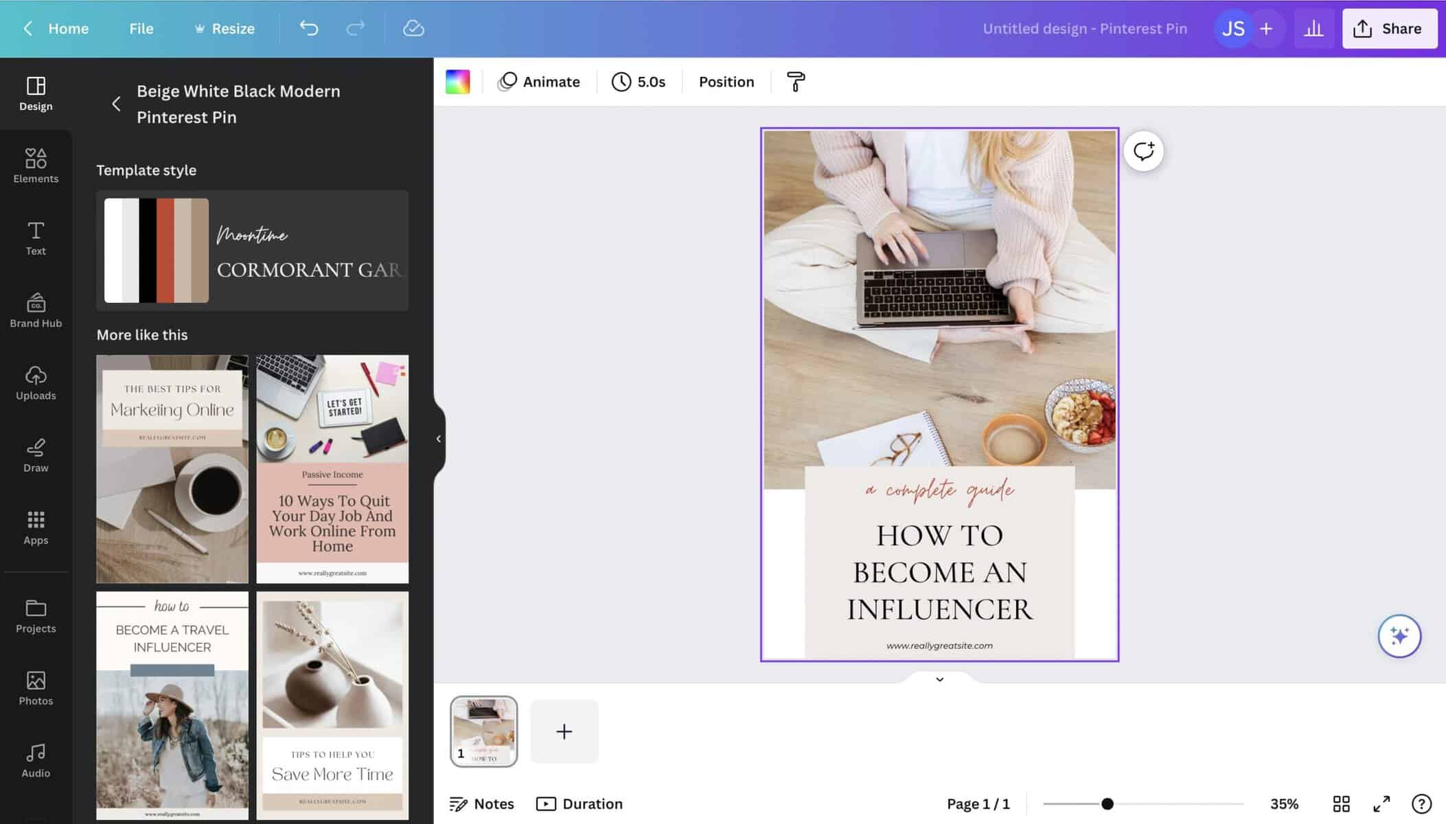 How to Make Money Selling Canva Templates 9 How to Make Money Selling Canva Templates