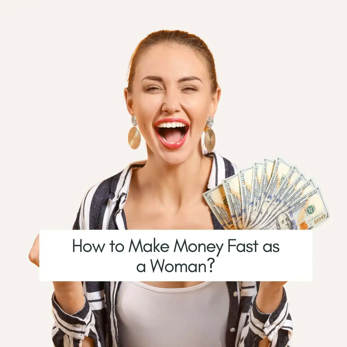 how to make money fast as a woman feature pic