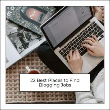 best places to find blogging jobs