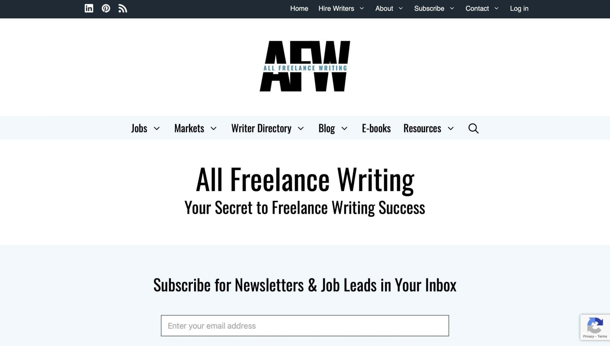 All Freelance Writing
