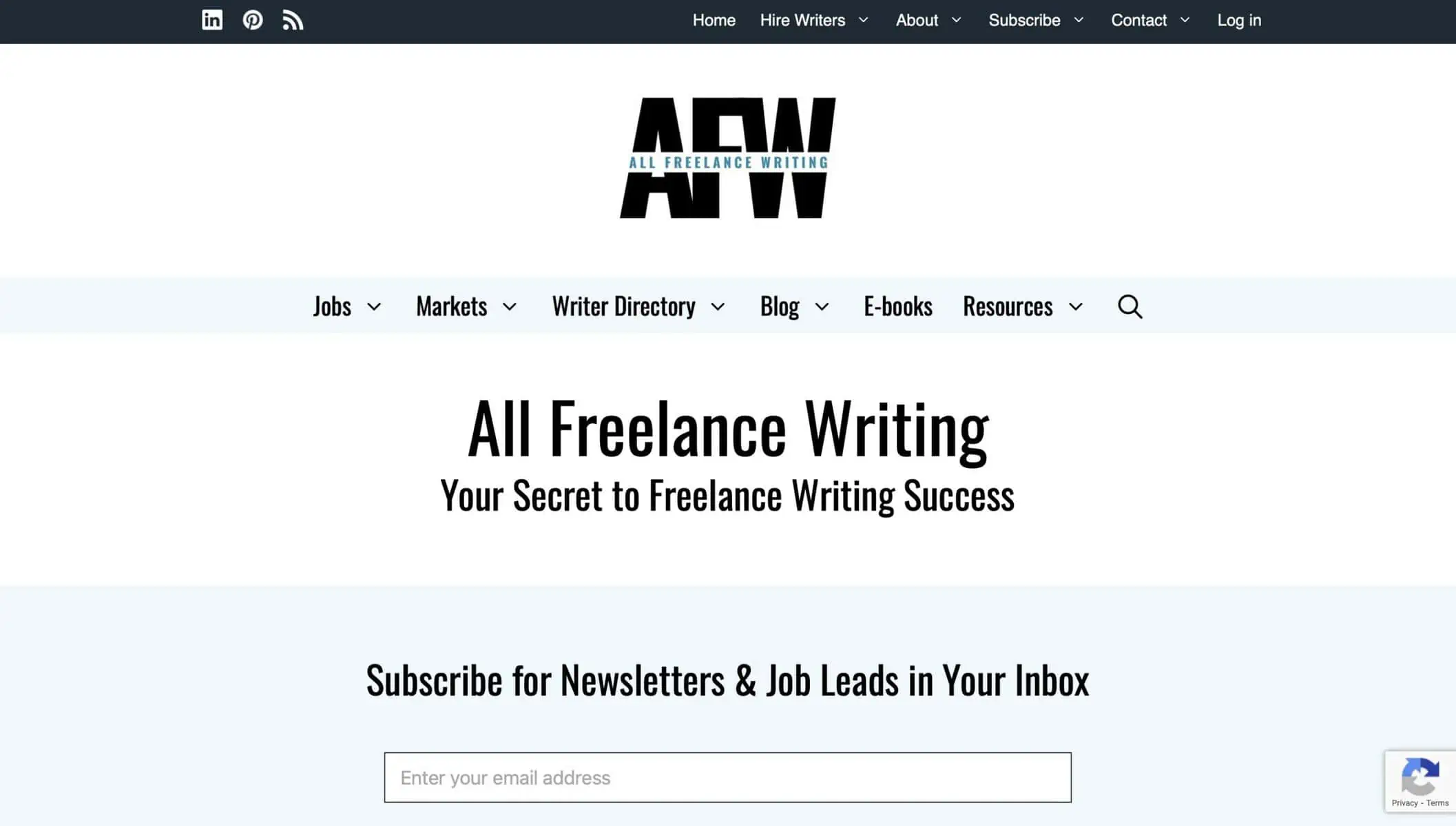 All Freelance Writing