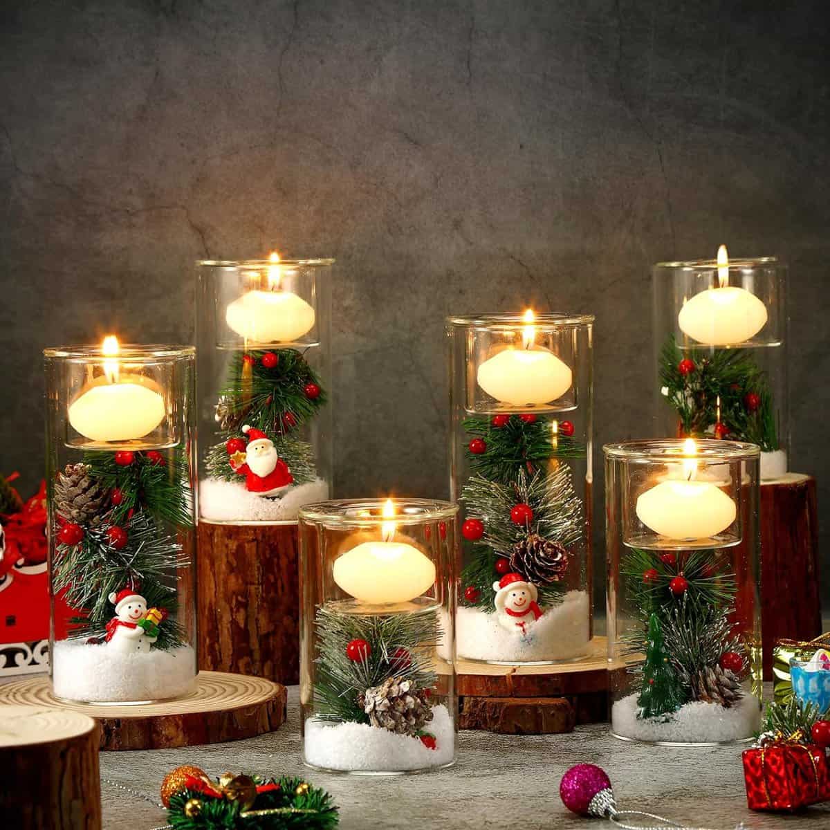 20+ Cheap and Simple Christmas Table Decorations