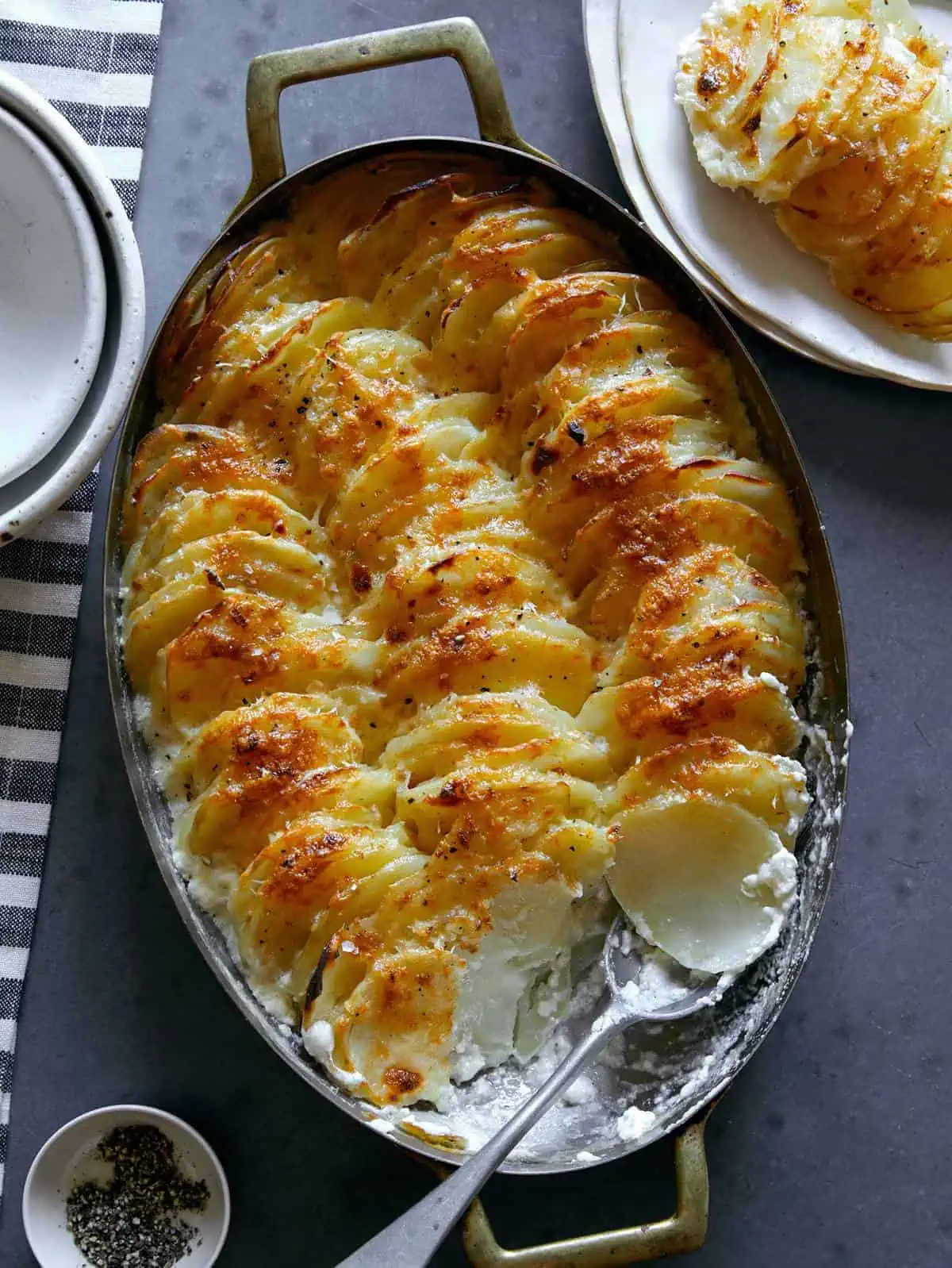 Potatoes Au Gratin