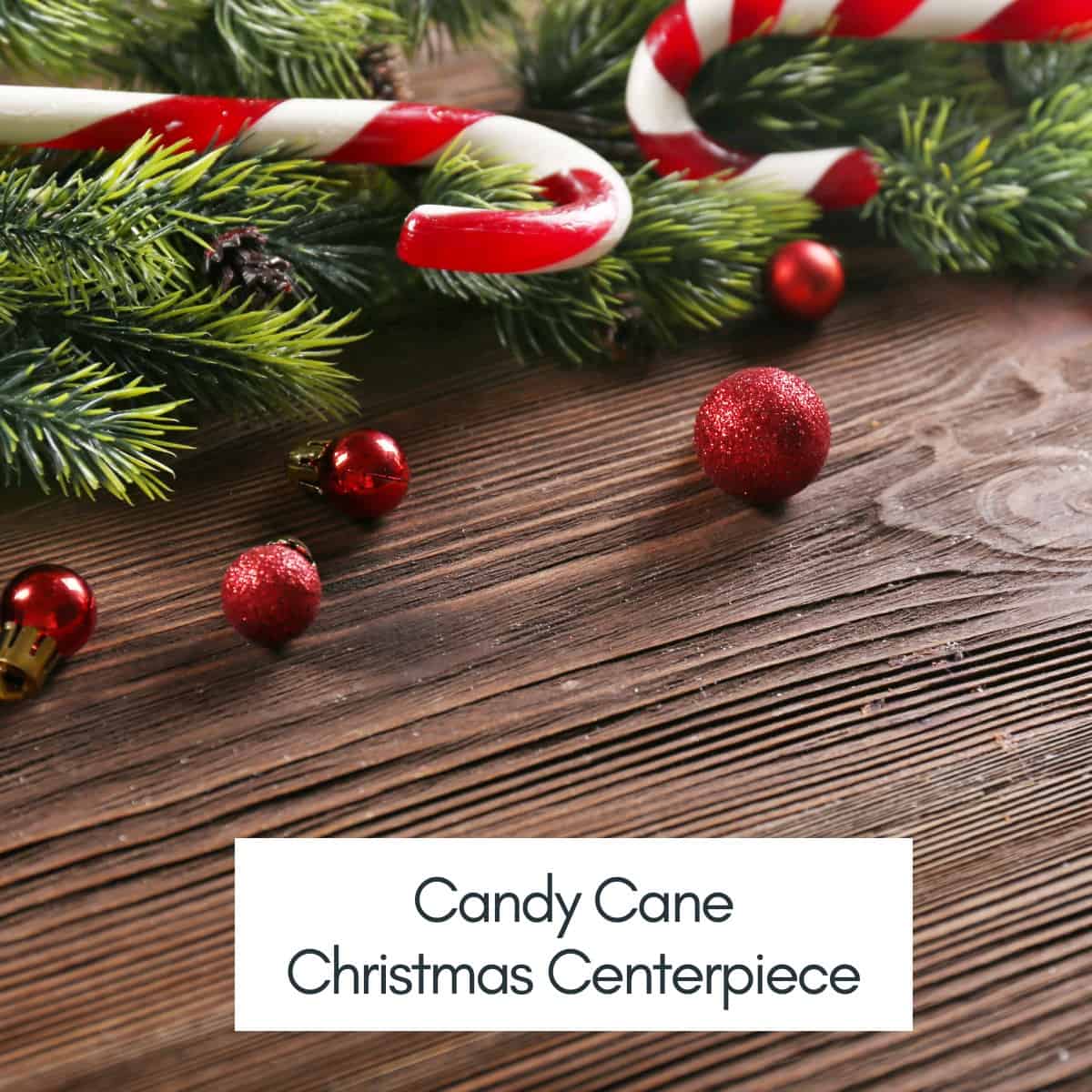 20+ Cheap and Simple Christmas Table Decorations 5 20+ Cheap and Simple Christmas Table Decorations