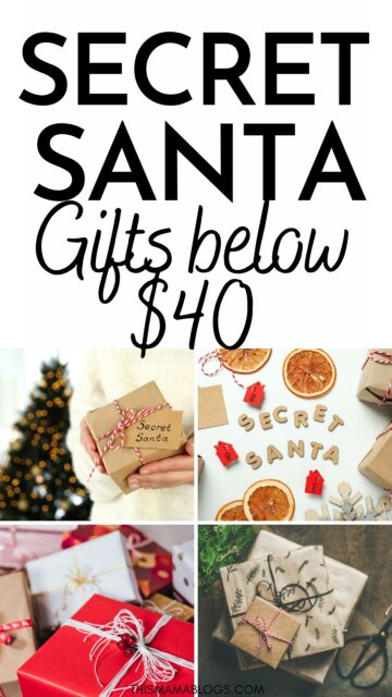 20 Best Secret Santa Gifts Below $40