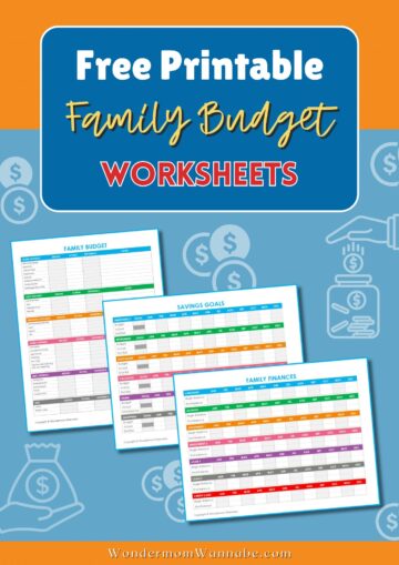 20 Best Free Printable Budget Worksheets