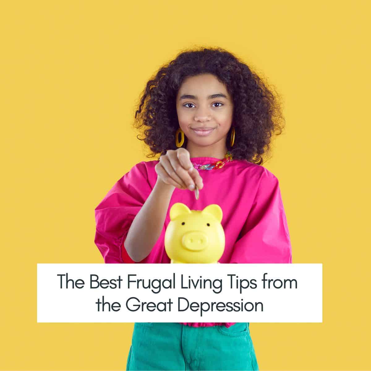 20 Best Frugal Living Tips From The Great Depression - This Mama Blogs