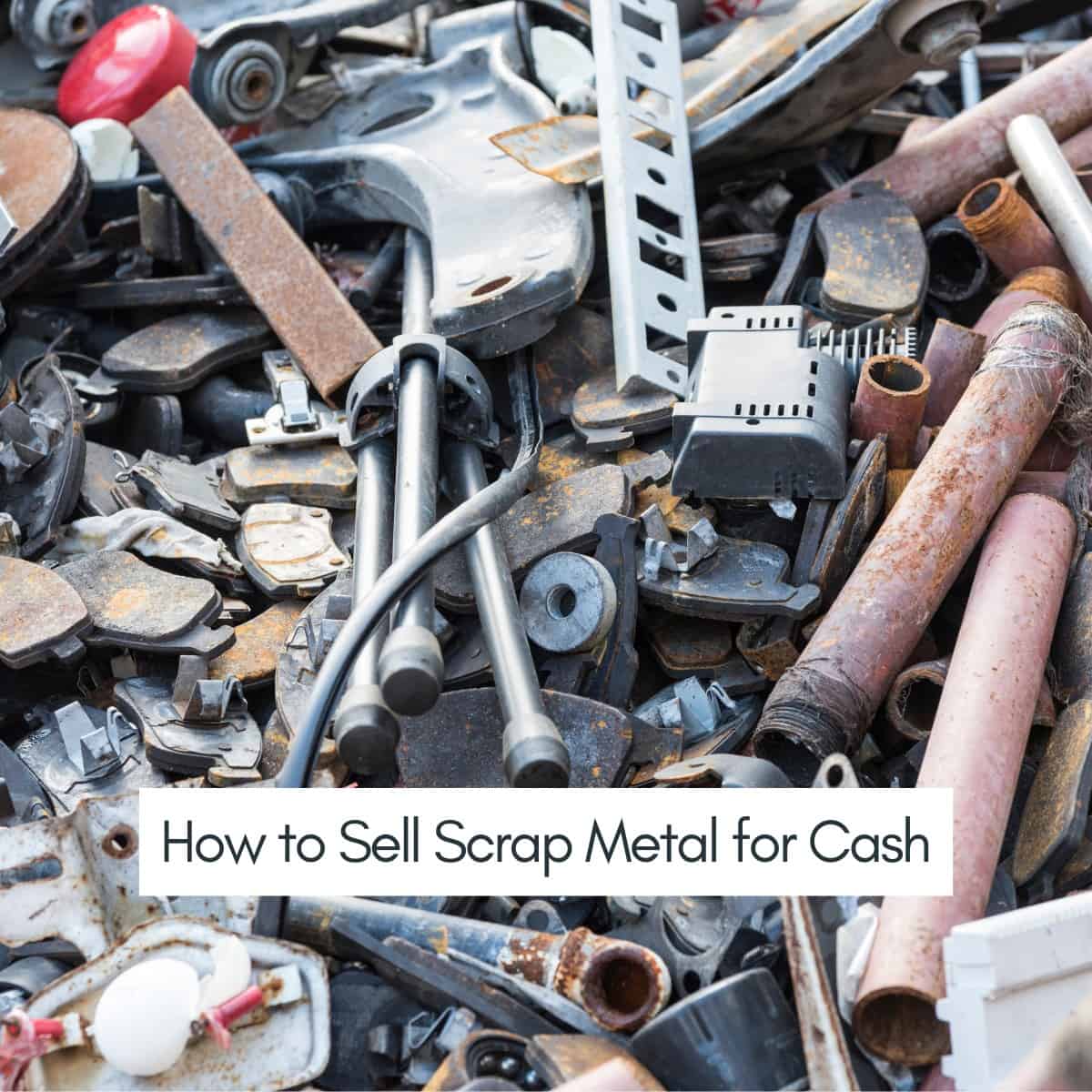 How to Sell Scrap Metal for Cash 3 How to Sell Scrap Metal for Cash