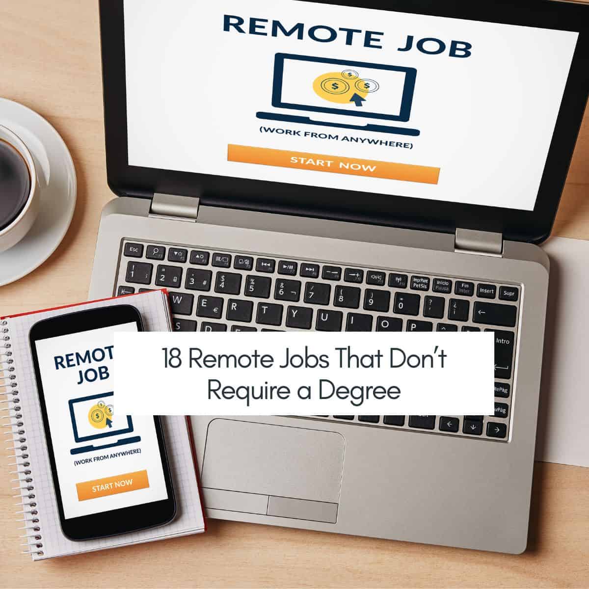 18 Best Remote Jobs That Don’t Require a Degree - This Mama Blogs