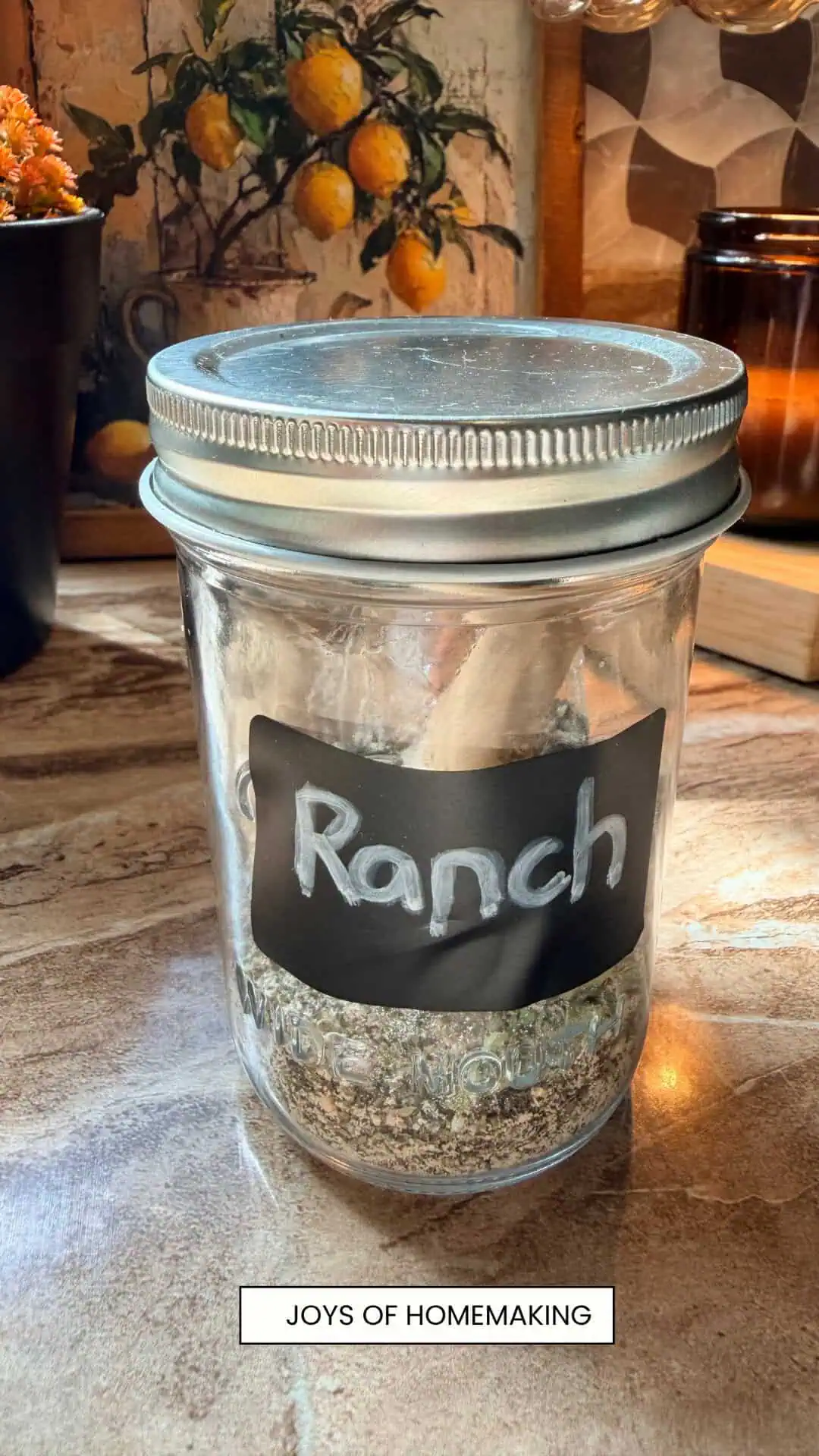homemade ranch