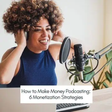 how to make money with podcasting