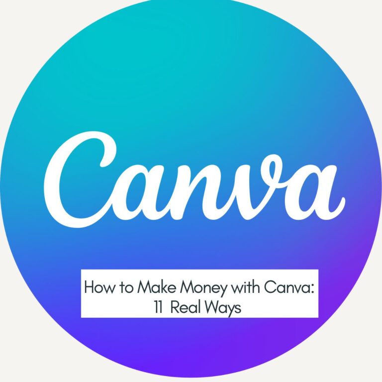 How to make money with canva 11 real ways this mama blogs