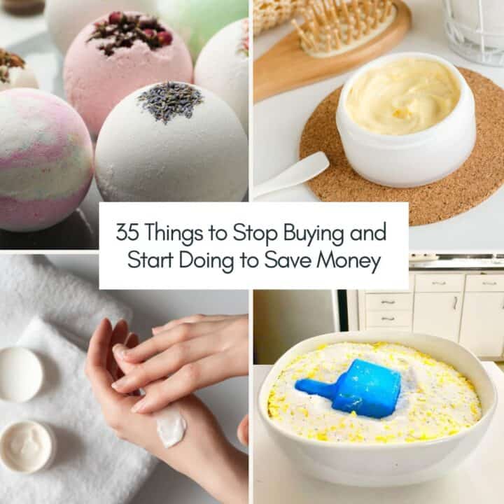 Items That Stop Over Using 35 Things To Stop Buying and Start Making to Save Money - This Mama Blogs