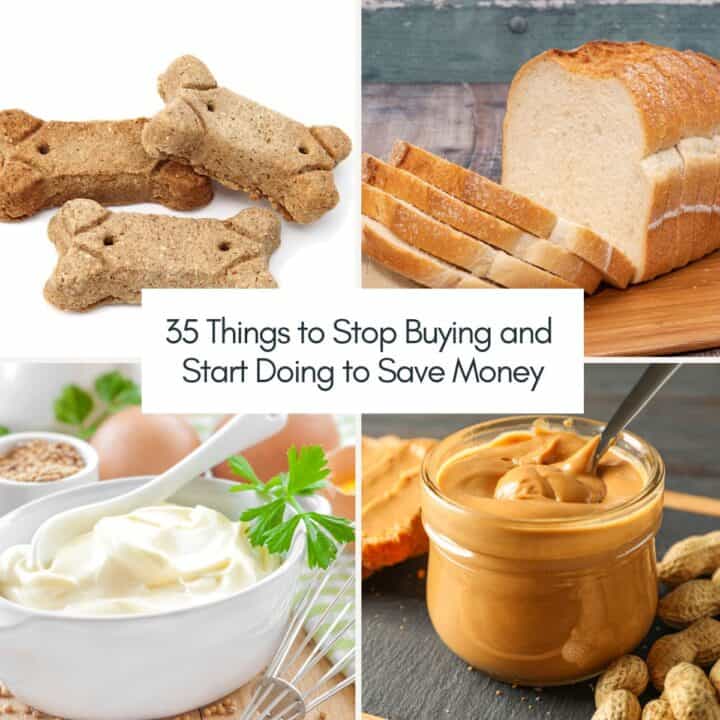 Items That Stop Over Using 35 Things To Stop Buying and Start Making to Save Money - This Mama Blogs