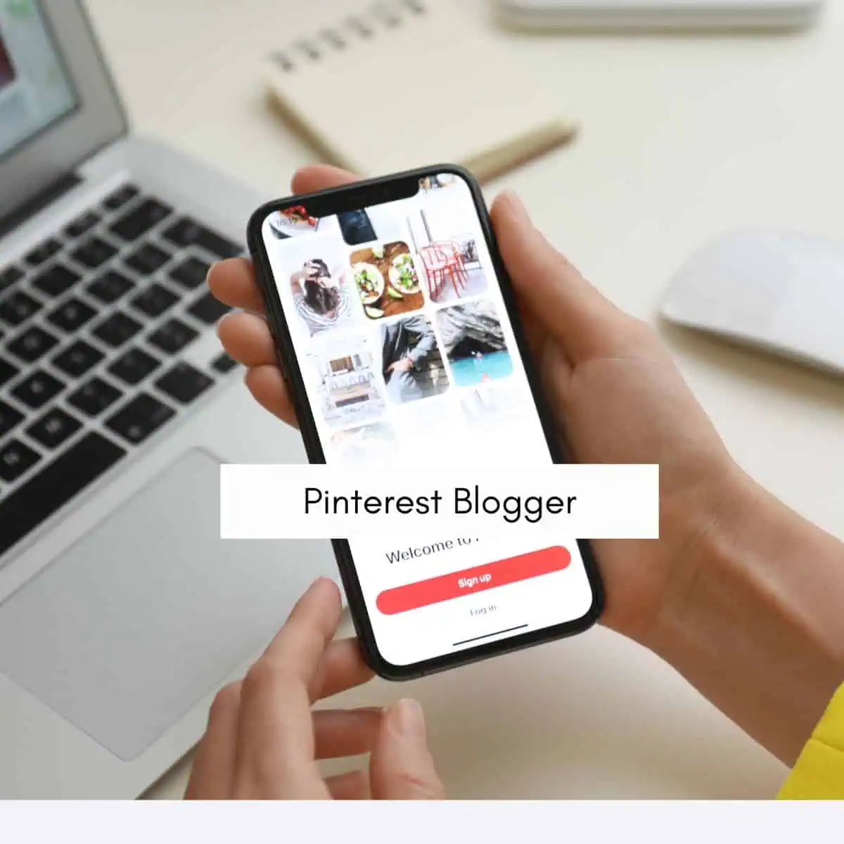 Pinterest blogger